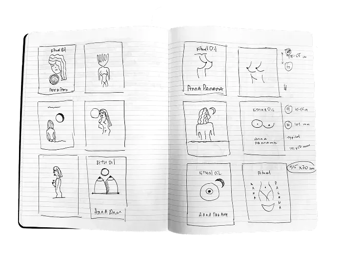 Frames before the shoot — The scenes the campaign would later need