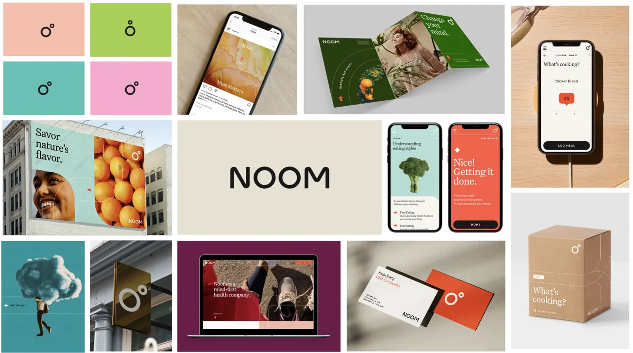 Brand world sheet two: the same system across social posts, packaging and lifestyle photography