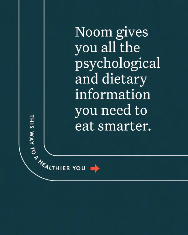 Claim — What Noom actually does, in one line.
