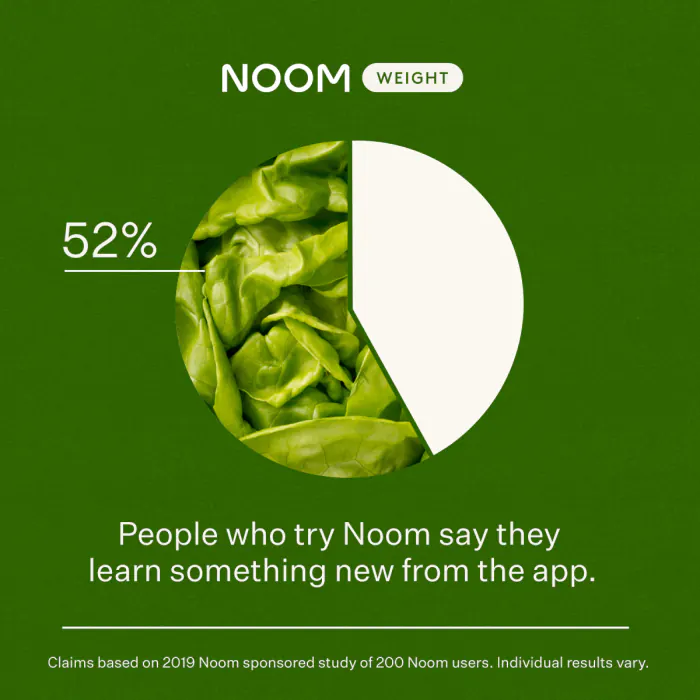 Green palette — Lettuce behind the stat
