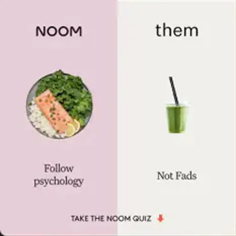 Noom vs. them — frame 1 of 6