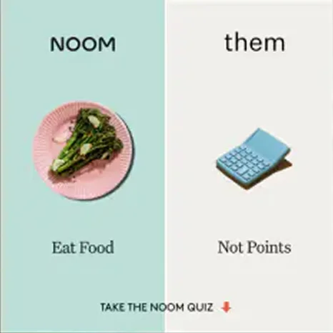 Noom vs. them — frame 2 of 6