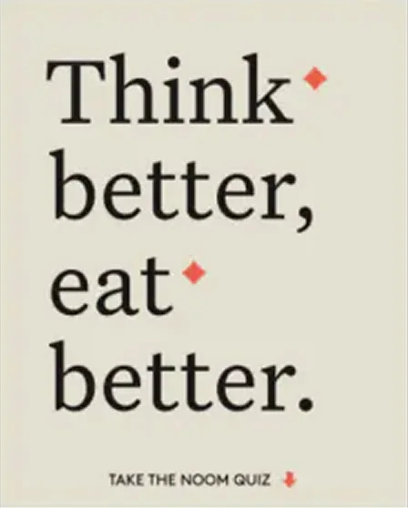 Think better, eat better — frame 1 of 6