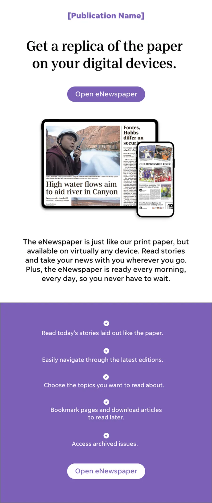 Retention — Opens the replica edition of the paper